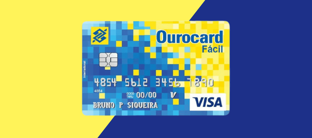 Cartão de crédito ourocard