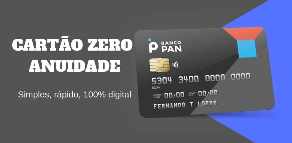 Cartão de Crédito Pan